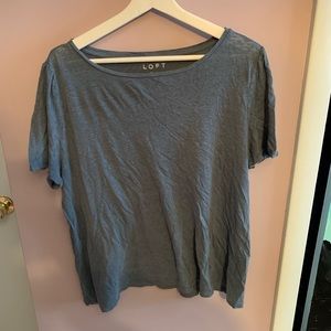 LOFT linen tee